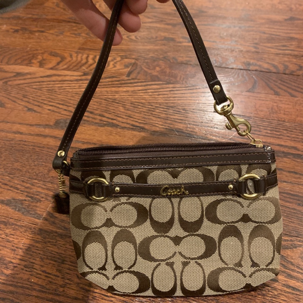 Coach wristlet